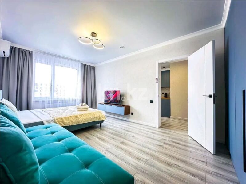 Продажа 1-комнатной квартиры, 35 м² - Продажа однокомнатных квартир в монолитно-каркасном доме в Астане - страница 30 фото 1 из 3