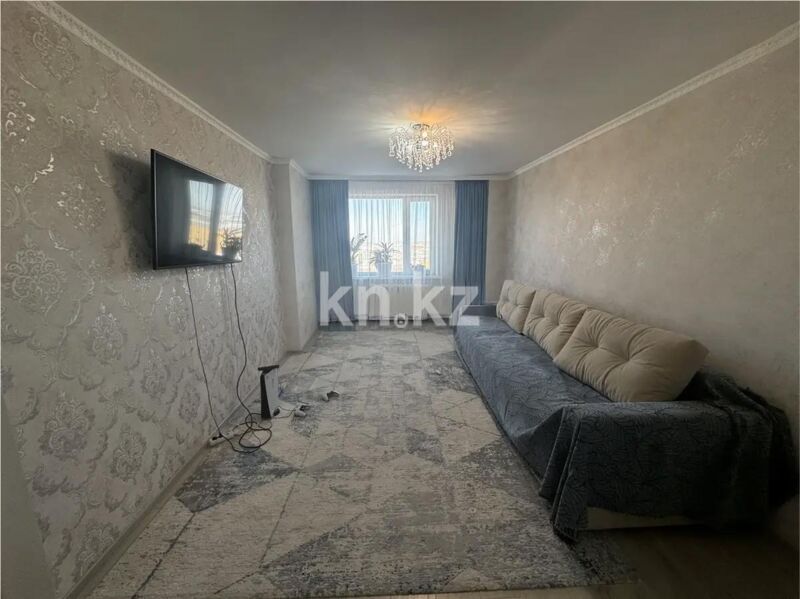 Продажа 3-комнатной квартиры, 79.2 м² - Продажа трехкомнатных квартир в монолитно-каркасном доме в Казахстане - страница 6 фото 1 из 3