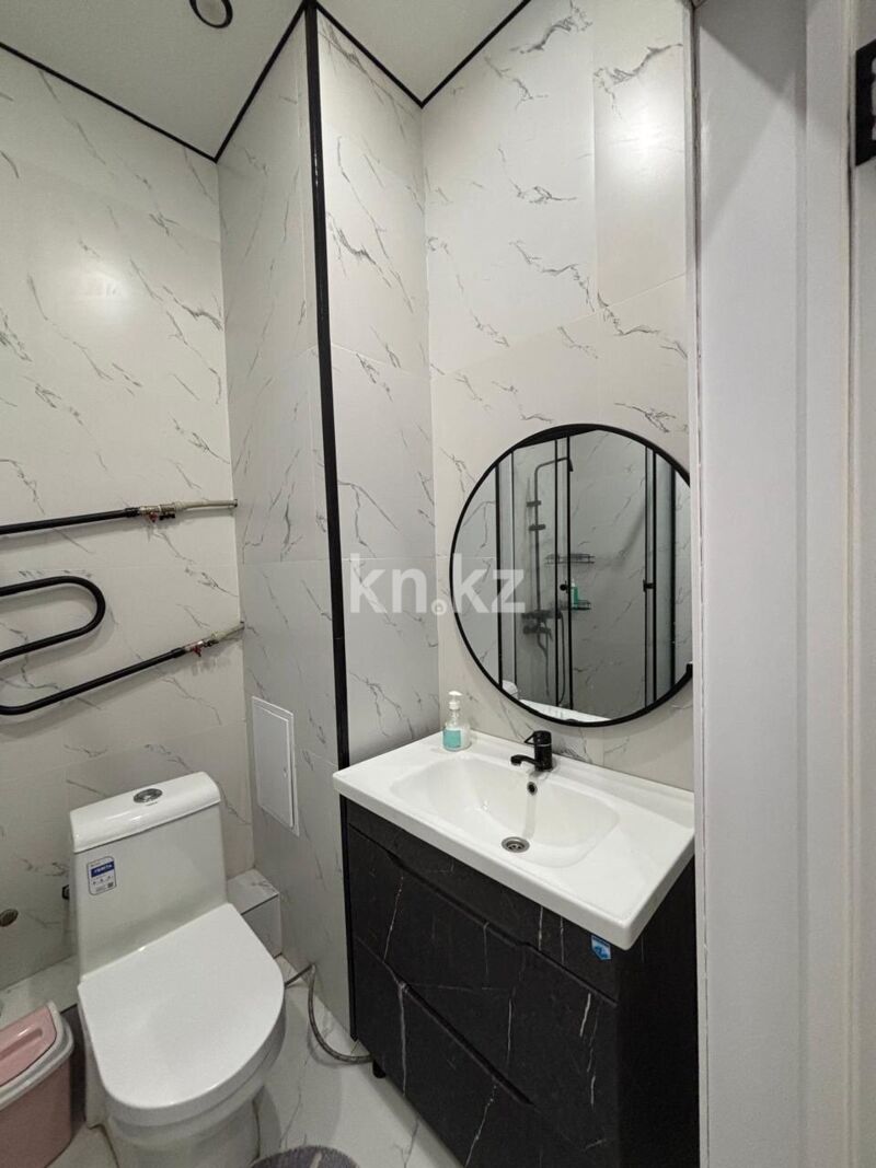 Аренда 1-комнатной квартиры, 27 м² - Аренда однокомнатных квартир помесячно в Астане фото 11 из 11