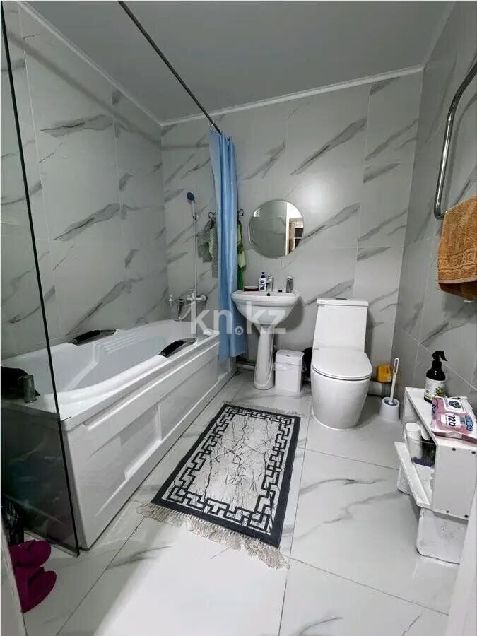 Продажа 3-комнатной квартиры, 76 м² - Продажа квартир в блочном доме в Казахстане фото 5 из 7