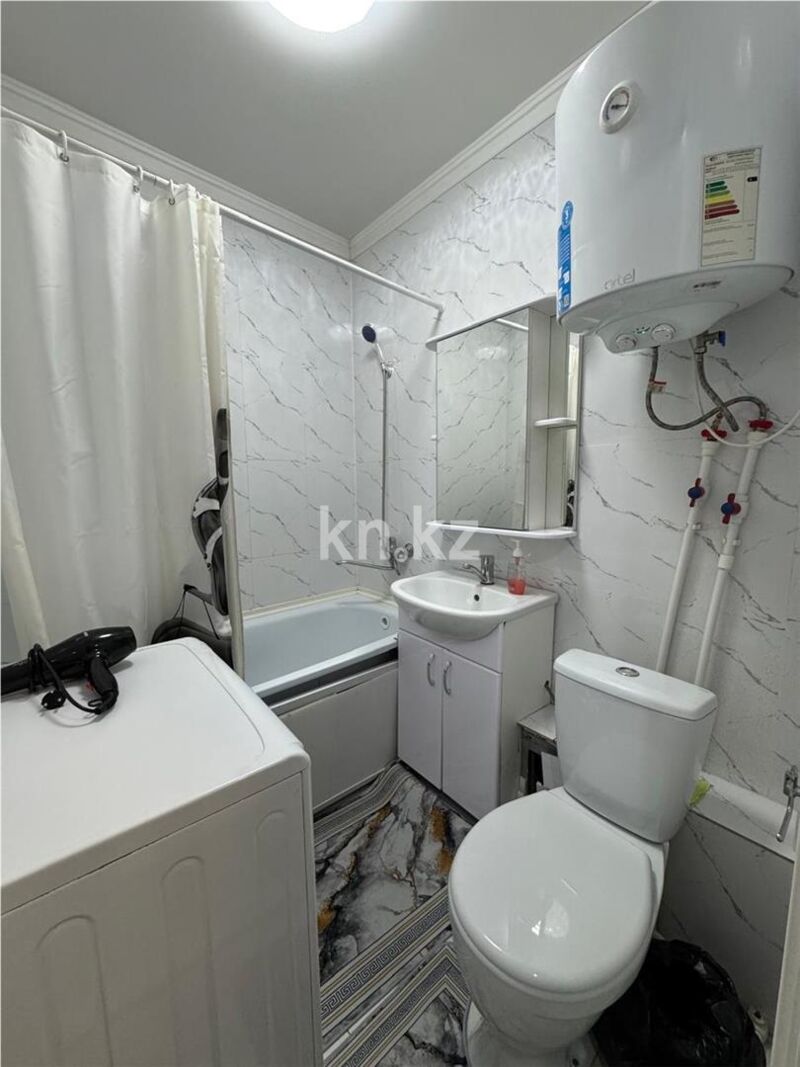 Продажа 1-комнатной квартиры, 32 м² - Продажа однокомнатных квартир в панельном доме в Караганде - страница 10 фото 6 из 9