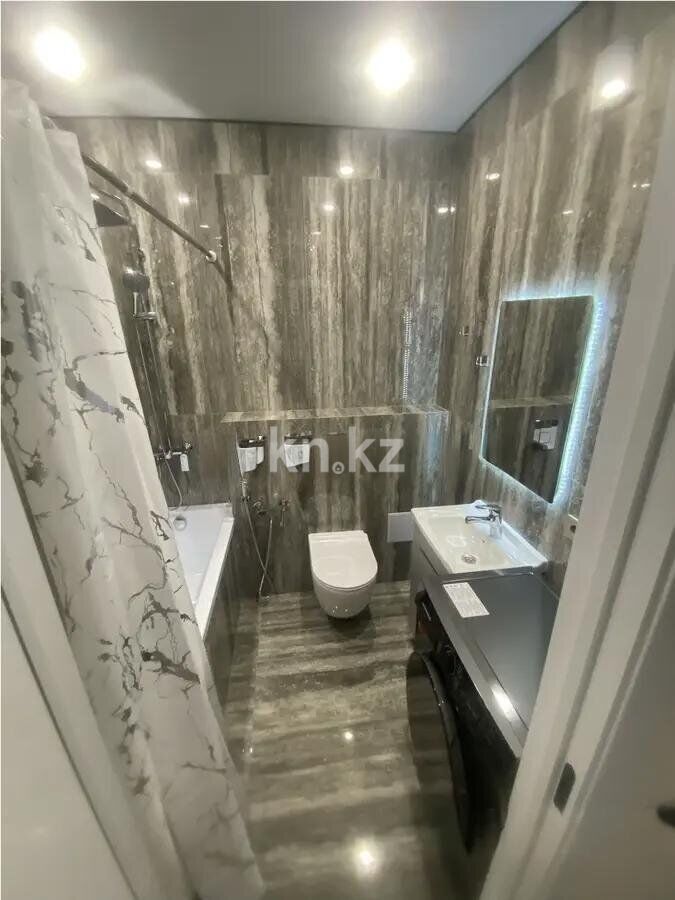 Продажа 1-комнатной квартиры, 41.2 м² - Продажа однокомнатных квартир в монолитно-каркасном доме в Алматы - страница 38 фото 3 из 4