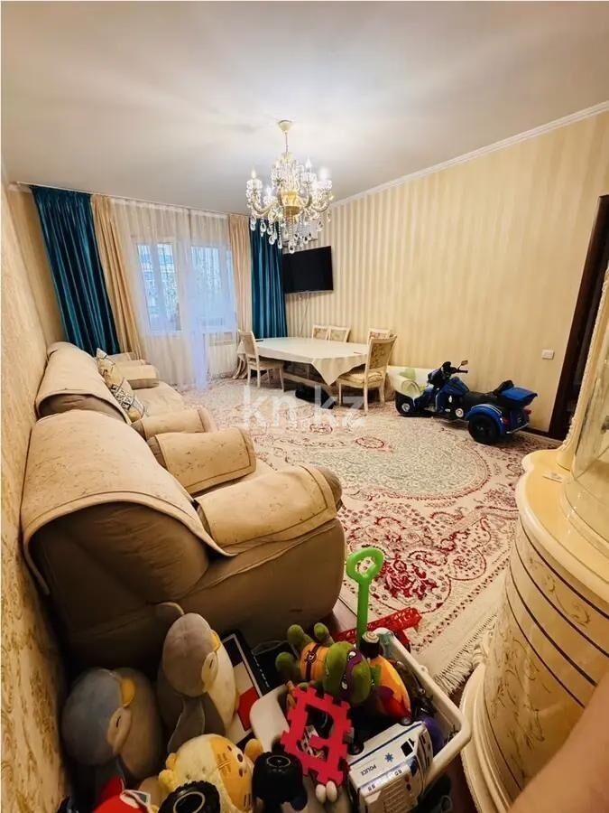 Продажа 3-комнатной квартиры, 95 м² - Продажа трехкомнатных квартир в Ауэзовском р-не Алматы - страница 11 фото 1 из 6