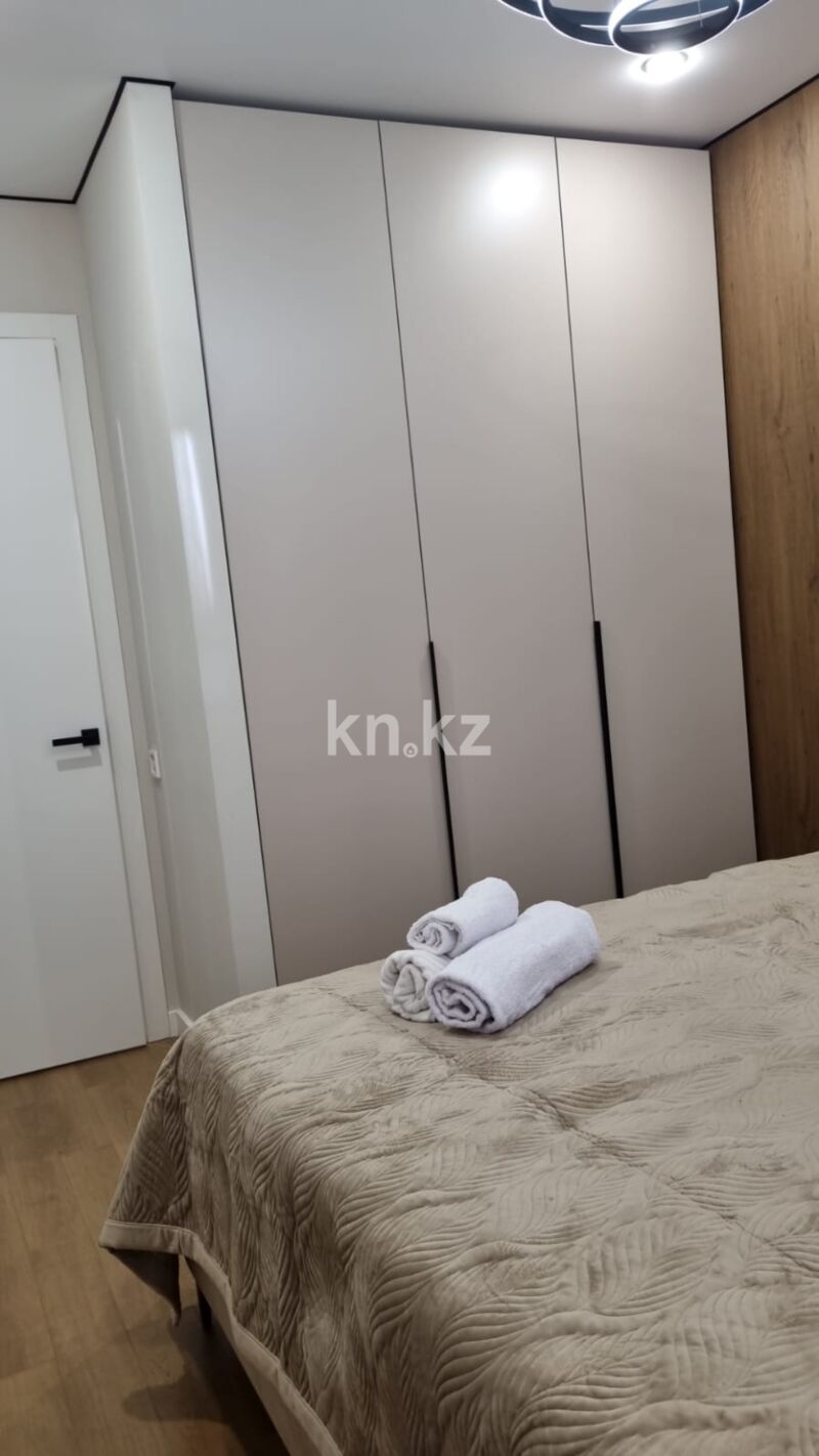 Аренда 2-комнатной квартиры посуточно, 55 м² - Аренда квартир посуточно в Бостандыкском р-не Алматы фото 3 из 11