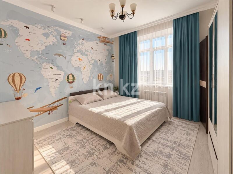 Продажа 3-комнатной квартиры, 94 м² - Продажа трехкомнатных квартир на Юго-Востоке Караганды фото 2 из 8