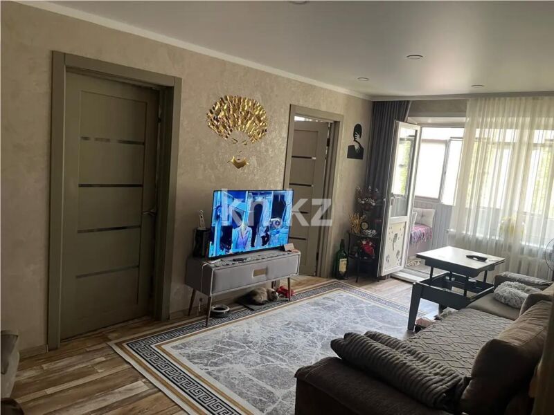 Продажа 4-комнатной квартиры, 60 м² - Продажа четырехкомнатных квартир в панельном доме в Казахстане - страница 2 фото 1 из 5