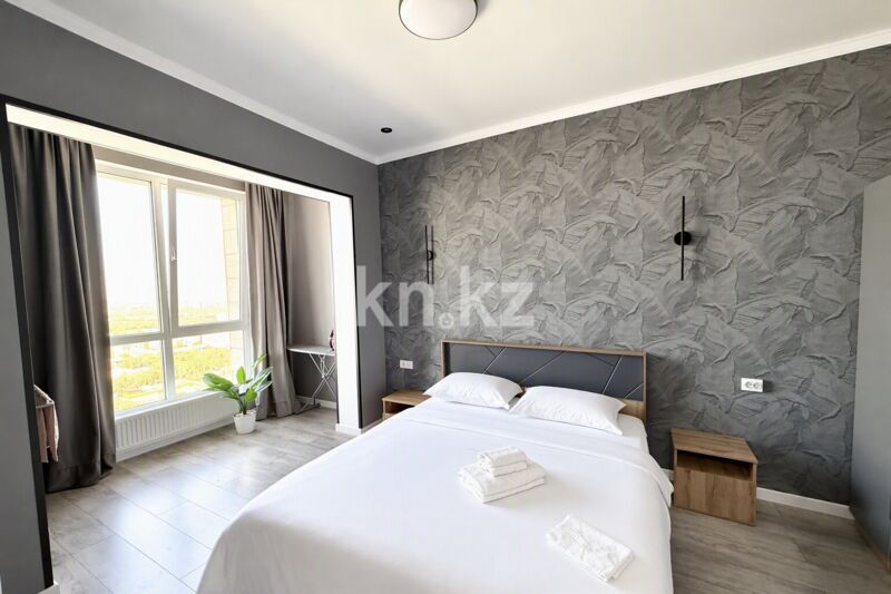 Аренда 2-комнатной квартиры посуточно, 50 м² - Аренда двухкомнатных квартир посуточно в Алматы фото 5 из 27