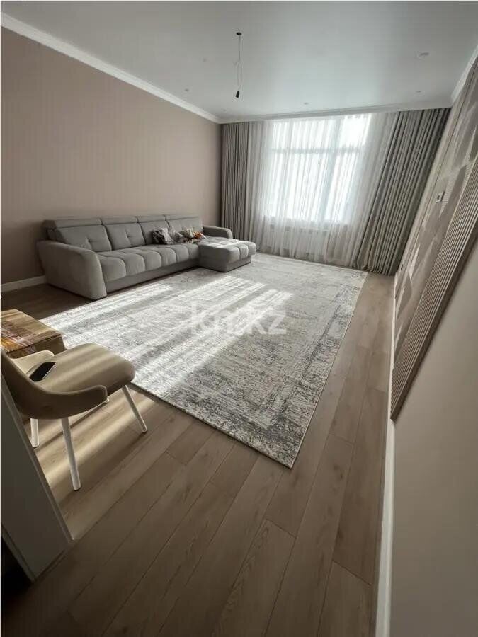 Продажа 4-комнатной квартиры, 106.6 м² - Продажа четырехкомнатных квартир в монолитно-каркасном доме в Астане фото 1 из 7