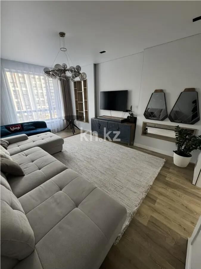 Продажа 2-комнатной квартиры, 75 м² - Продажа квартир в монолитно-каркасном доме в Казахстане - страница 29 фото 1 из 4