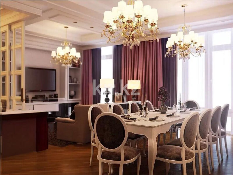 Продажа 3-комнатной квартиры, 123 м² - Продажа трехкомнатных квартир в Медеуском р-не Алматы - страница 16 фото 1 из 6