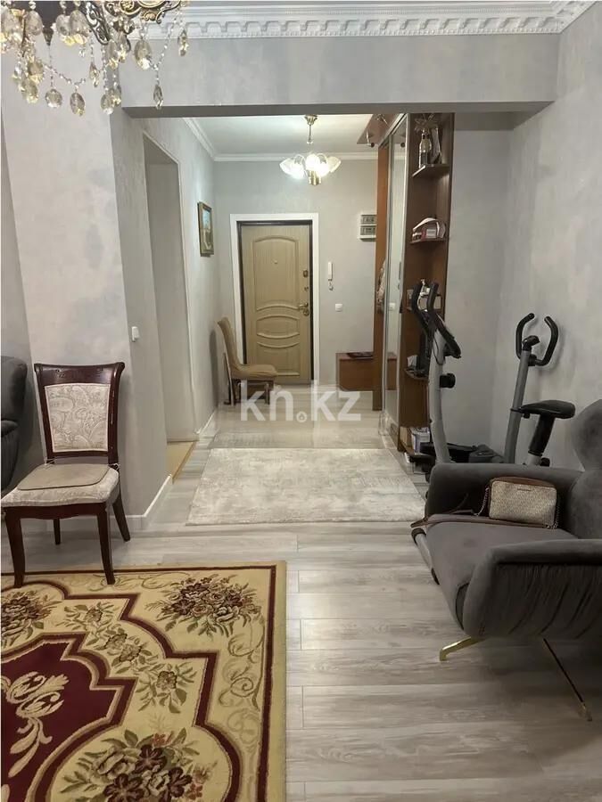 Продажа 3-комнатной квартиры, 100 м² - Продажа трехкомнатных квартир в монолитно-каркасном доме в Астане фото 5 из 5