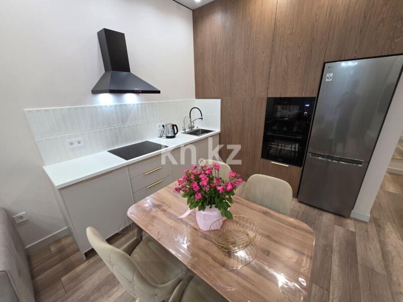 Аренда 2-комнатной квартиры, 50 м² - Аренда двухкомнатных квартир помесячно в Казахстане фото 2 из 10