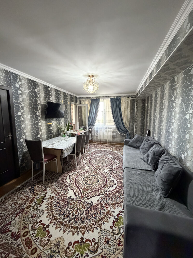 Продажа 3-комнатной квартиры, 76 м² - Продажа квартир в Абайском р-не Шымкента фото 2 из 16