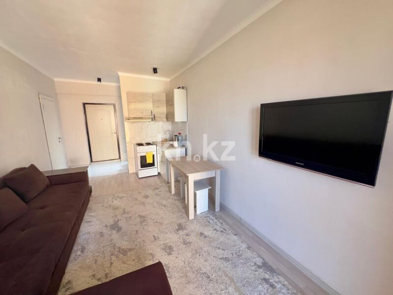 Продажа 1-комнатной квартиры, 28 м² - Продажа однокомнатных квартир в монолитном доме в Алматы фото 2 из 8