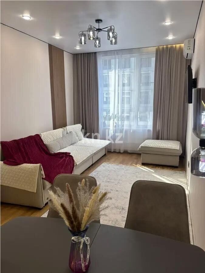 Продажа 1-комнатной квартиры, 45.6 м² - Продажа квартир в блочном доме в Астане - страница 32 фото 1 из 3