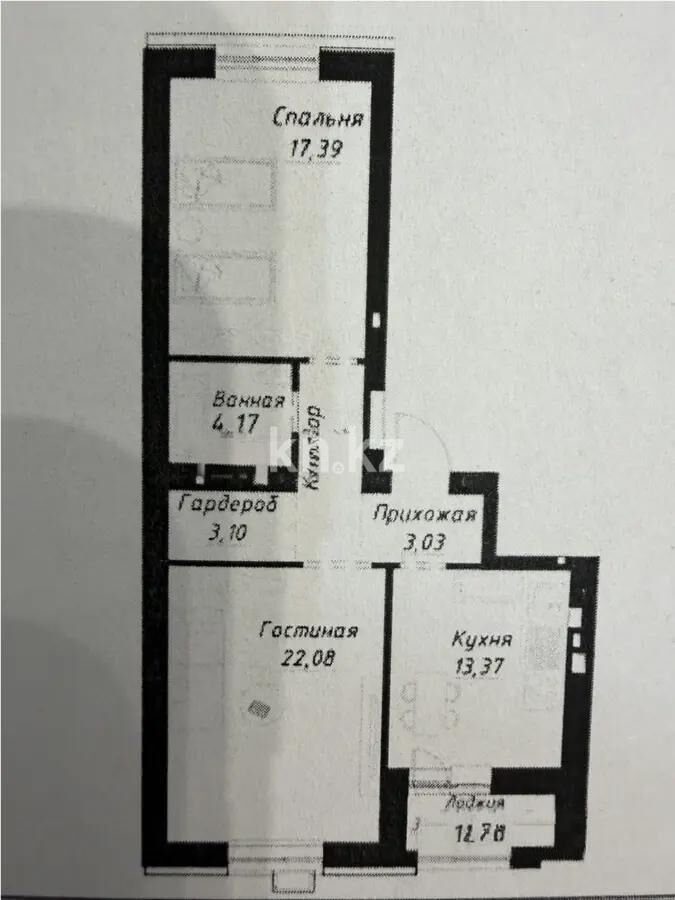 Продажа 2-комнатной квартиры, 70 м² - Продажа квартир в Астане - страница 8 фото 1 из 1