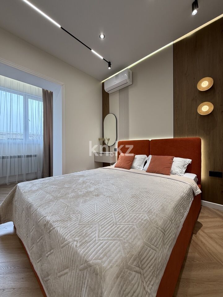 Аренда 1-комнатной квартиры посуточно, 37 м² - Аренда квартир посуточно в Алмалинском р-не Алматы фото 5 из 18