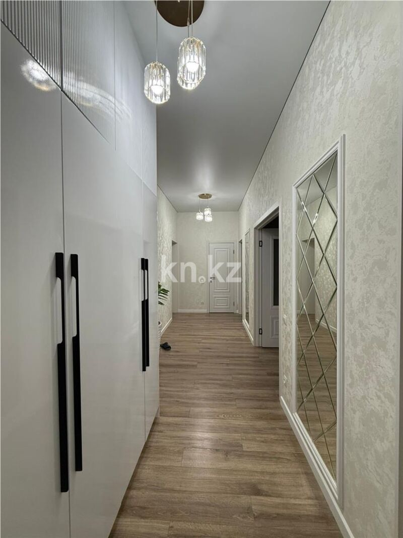 Продажа 3-комнатной квартиры, 98 м² - Продажа трехкомнатных квартир на Юго-Востоке Караганды - страница 23 фото 5 из 17