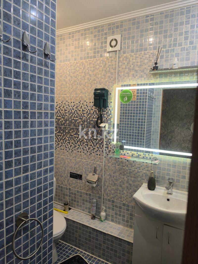 Аренда 1-комнатной квартиры посуточно, 48 м² - Аренда квартир посуточно в р-не Байконур Астаны фото 10 из 15