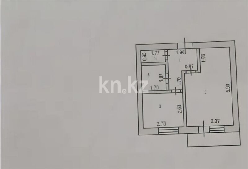 Продажа 1-комнатной квартиры, 35.5 м² - Продажа однокомнатных квартир в Казахстане - страница 14 фото 2 из 2