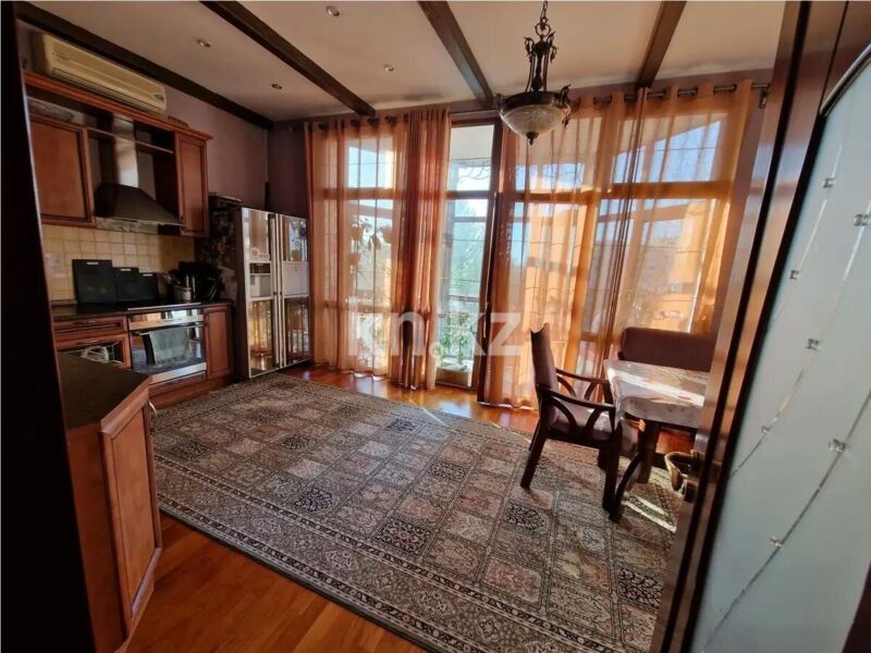 Продажа 5-комнатной квартиры, 190 м² - Продажа пятикомнатных и более квартир в Алматы фото 5 из 9