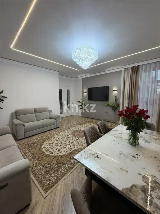 Продажа 4-комнатной квартиры, 112 м² - Продажа  четырехкомнатных квартир в новостройках Караганды - страница 2 фото 1 из 9