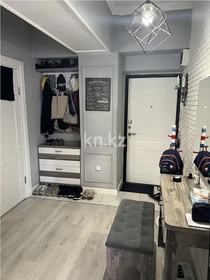 Продажа 1-комнатной квартиры, 54.5 м² - Продажа однокомнатных квартир в монолитно-каркасном доме в Казахстане - страница 44 фото 4 из 5