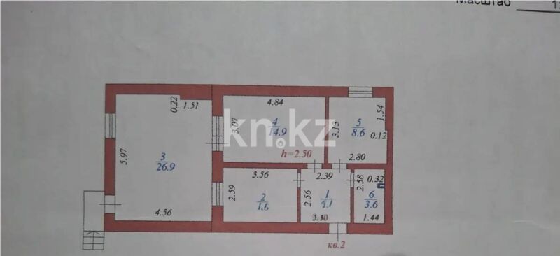 Продажа 3-комнатной квартиры, 69 м² - Продажа трехкомнатных квартир в кирпичном доме в Казахстане - страница 76 фото 5 из 5