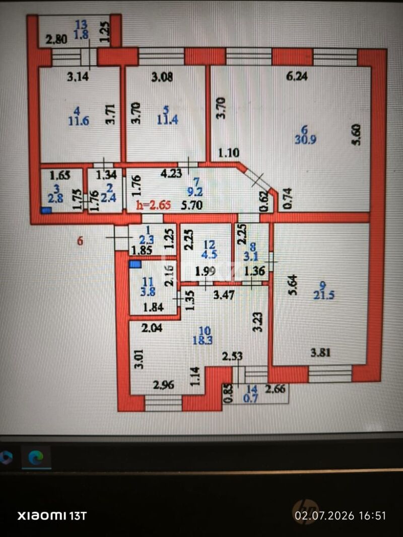 Продажа 4-комнатной квартиры, 125 м² - Продажа квартир в новостройках Астаны - страница 148 фото 2 из 21