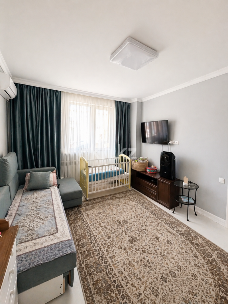 Продажа 1-комнатной квартиры, 38.4 м² - Продажа квартир в монолитном доме в Астане - страница 6 фото 1 из 11