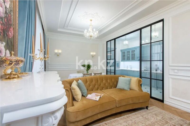 Продажа 3-комнатной квартиры, 130 м² - Продажа квартир в Бостандыкском р-не Алматы фото 1 из 4