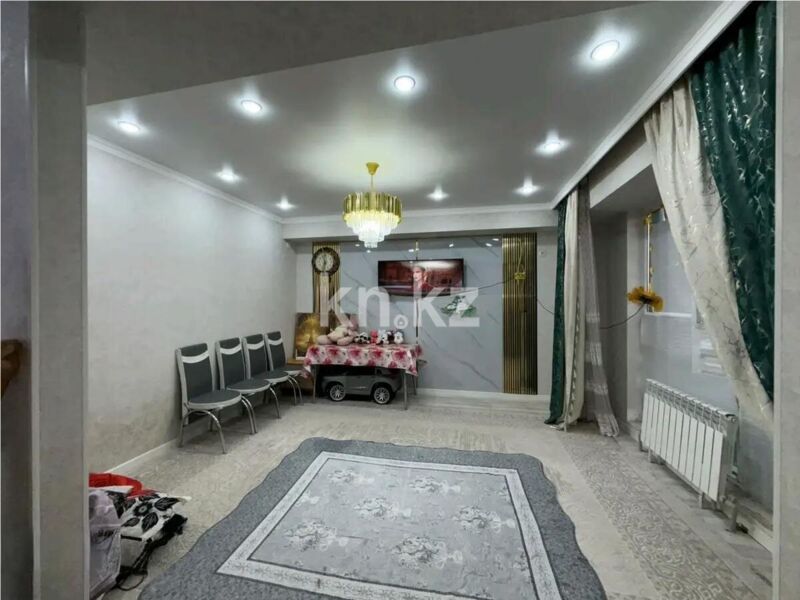 Продажа 3-комнатной квартиры, 78 м² - Продажа трехкомнатных квартир в монолитно-каркасном доме в Казахстане - страница 2 фото 2 из 5