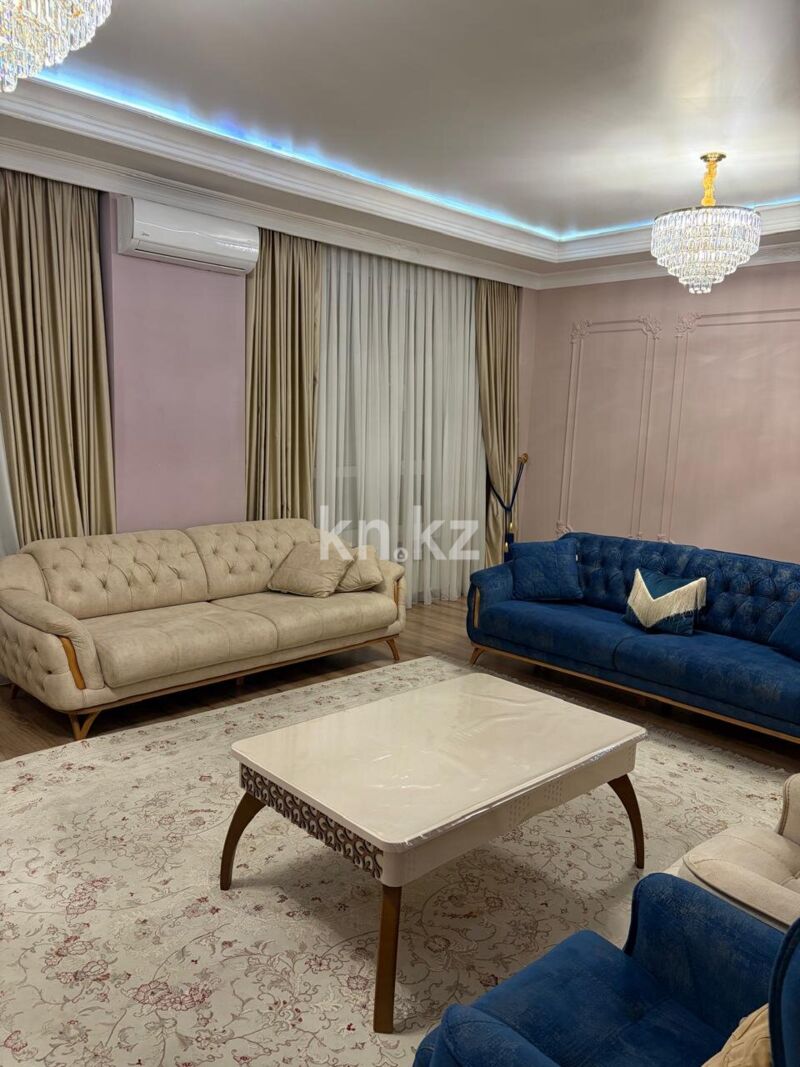 Аренда 3-комнатной квартиры, 130 м² - Аренда квартир помесячно в Казахстане - страница 3 фото 2 из 14