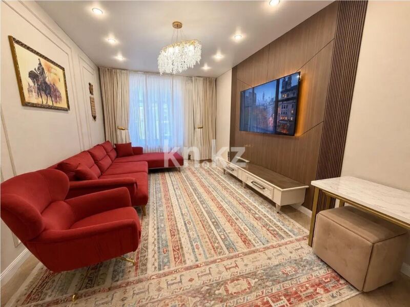 Продажа 3-комнатной квартиры, 90 м² - Продажа квартир от собственников в Караганде фото 1 из 5