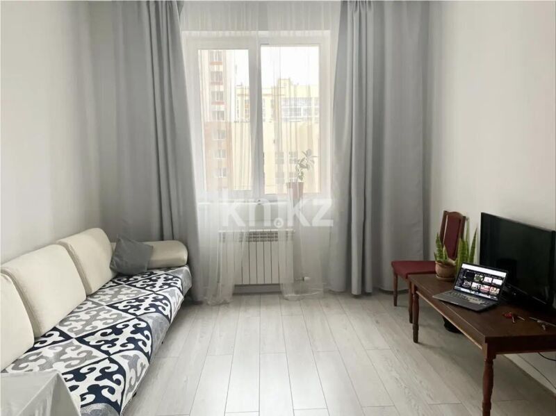 Продажа 1-комнатной квартиры, 36.8 м² - Продажа однокомнатных квартир в Казахстане - страница 51 фото 1 из 4