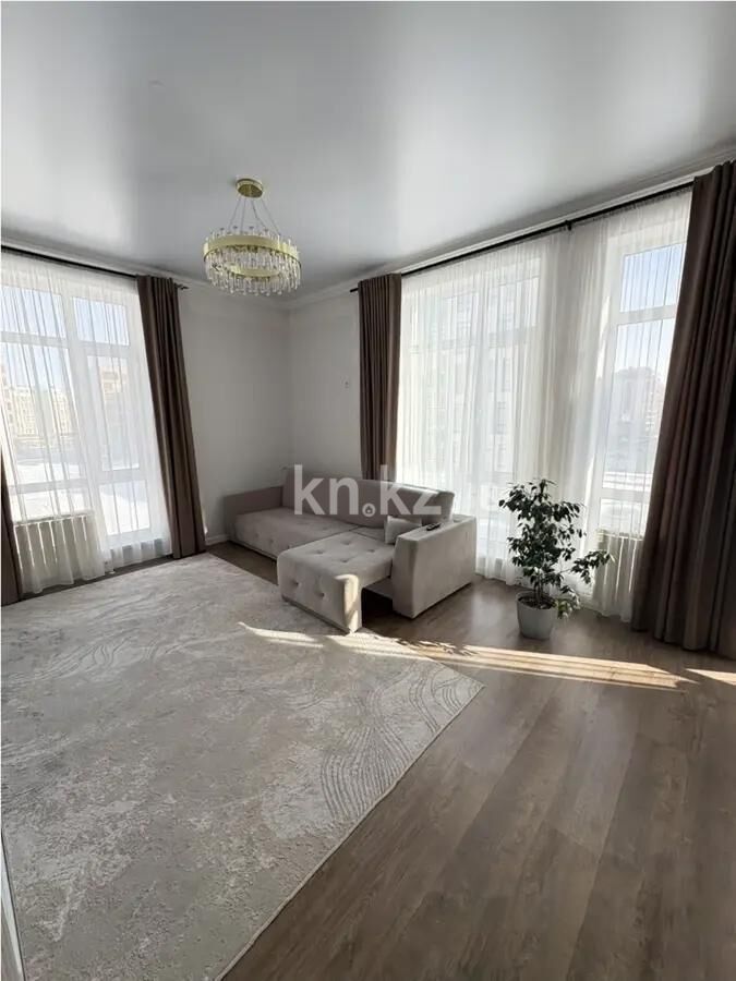 Продажа 3-комнатной квартиры, 60 м² - Продажа квартир в монолитно-каркасном доме в Астане - страница 128 фото 1 из 4
