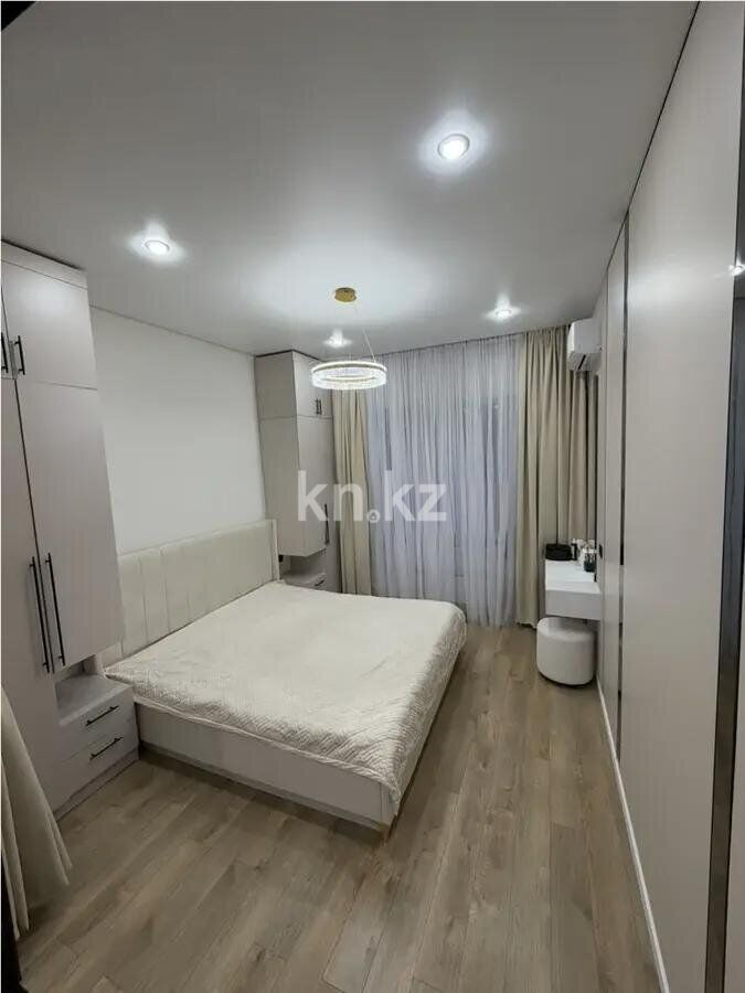 Продажа 1-комнатной квартиры, 38.5 м² - Продажа однокомнатных квартир в монолитно-каркасном доме в Алматы фото 2 из 5