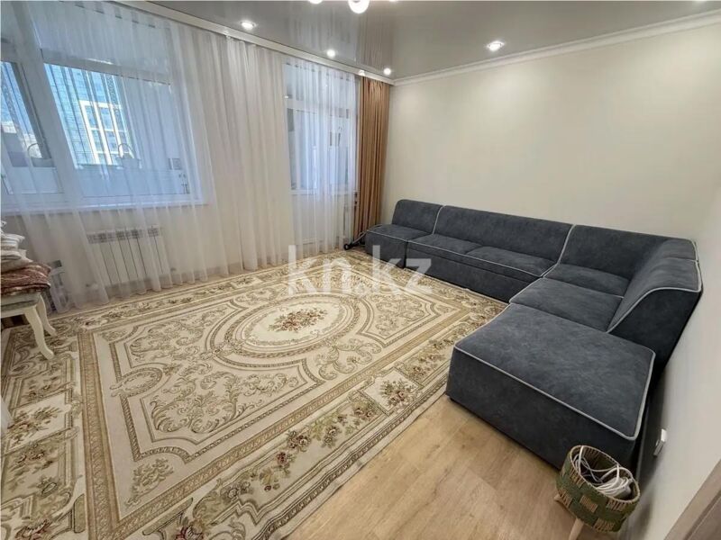 Продажа 2-комнатной квартиры, 60 м² - Продажа двухкомнатных квартир в блочном доме в Казахстане - страница 4 фото 1 из 5