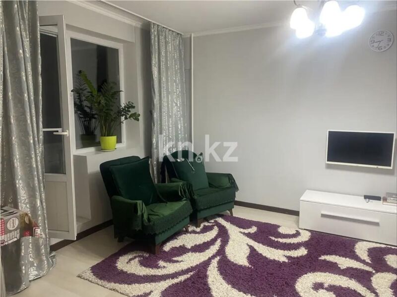 Продажа 1-комнатной квартиры, 33 м² - Продажа однокомнатных квартир в Бостандыкском р-не Алматы - страница 5 фото 1 из 4