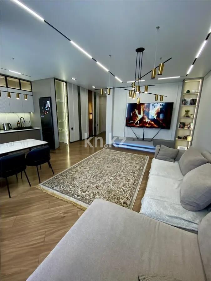 Продажа 3-комнатной квартиры, 80 м² - Продажа квартир в новостройках Астаны - страница 15 фото 1 из 7