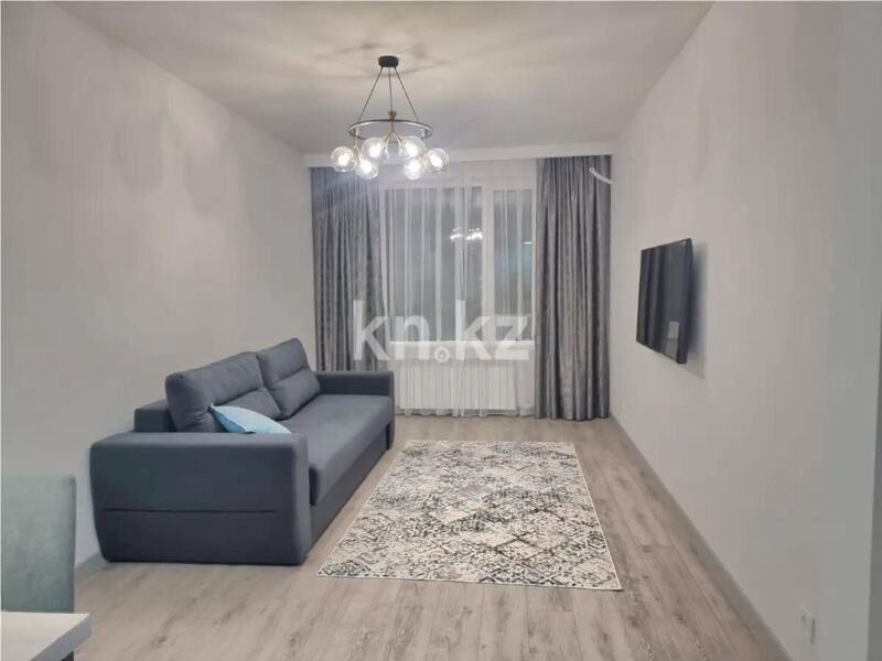 Продажа 1-комнатной квартиры, 45.7 м² - Продажа однокомнатных квартир в р-не Нура Астаны фото 1 из 3