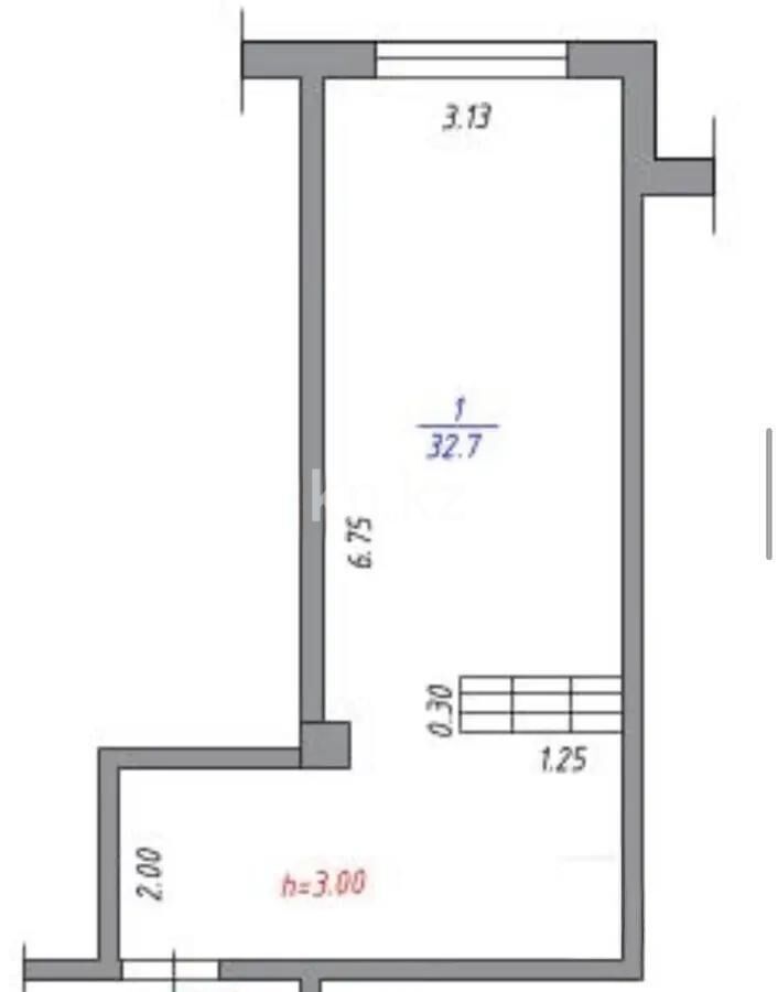 Продажа 1-комнатной квартиры, 33 м² - Продажа квартир в Казахстане - страница 7 фото 1 из 1