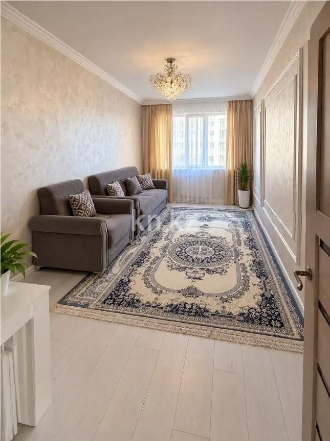 Продажа 3-комнатной квартиры, 76.8 м² - Продажа квартир в Алматы - страница 5 фото 1 из 5