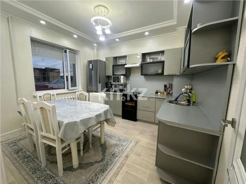 Продажа 3-комнатной квартиры, 80 м² - Продажа квартир в монолитно-каркасном доме в Казахстане - страница 4 фото 4 из 5