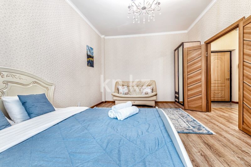 Аренда 1-комнатной квартиры посуточно, 45 м² - Аренда квартир посуточно в Казахстане - страница 8 фото 6 из 27