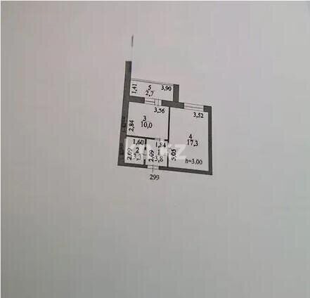 Продажа 1-комнатной квартиры, 37.1 м² - Продажа квартир в р-не Нура Астаны - страница 2 фото 1 из 1