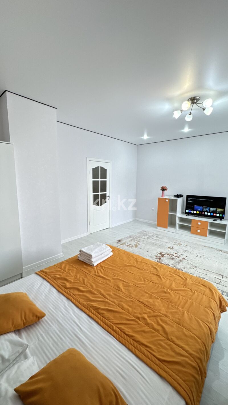Аренда 1-комнатной квартиры посуточно, 52 м² - Аренда квартир посуточно в Астане - страница 3 фото 5 из 21