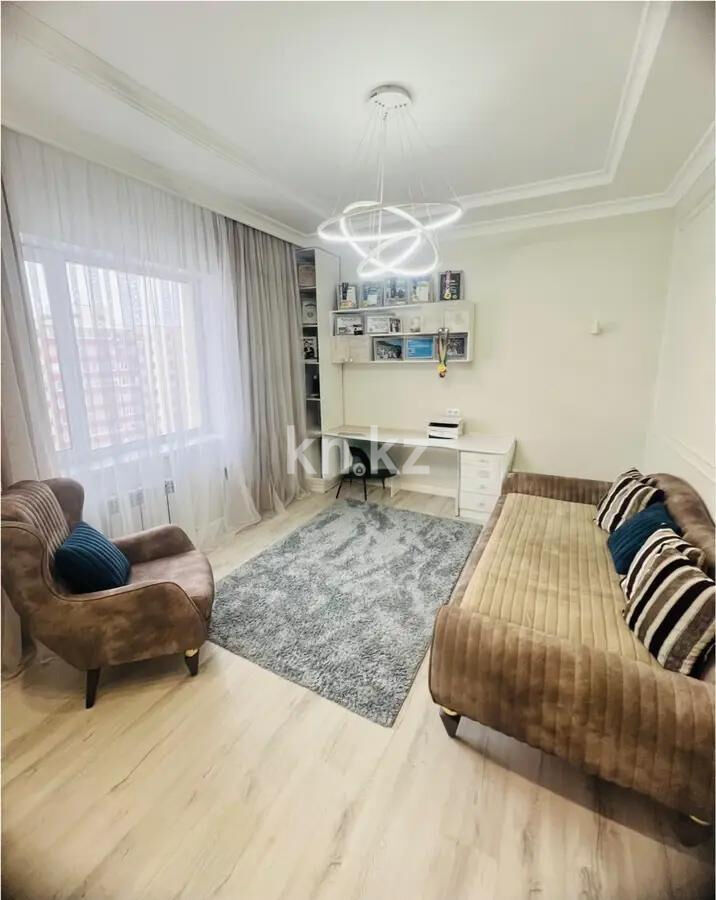 Продажа 4-комнатной квартиры, 108 м² - Продажа четырехкомнатных квартир в монолитно-каркасном доме в Караганде фото 4 из 8