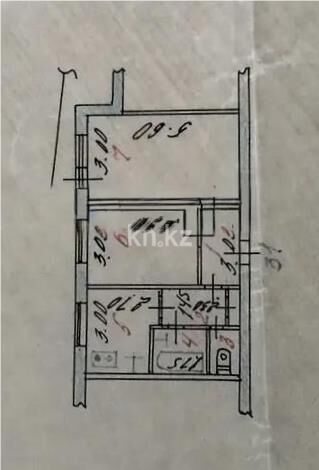 Продажа 2-комнатной квартиры, 48 м² - Продажа двухкомнатных квартир в панельном доме в Темиртау - страница 6 фото 1 из 1