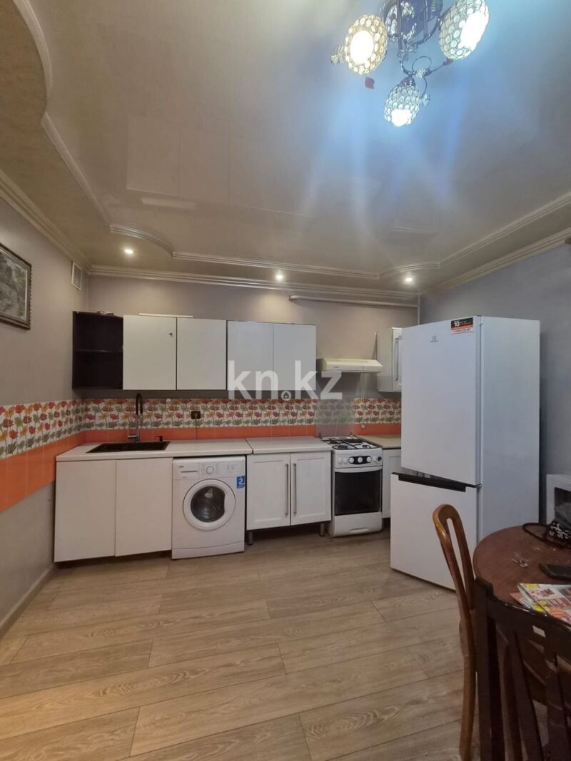 Аренда 3-комнатной квартиры, 90 м² - Аренда квартир помесячно в Алматы фото 10 из 14